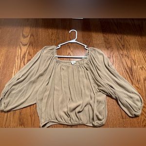 women’s off the shoulder shirt